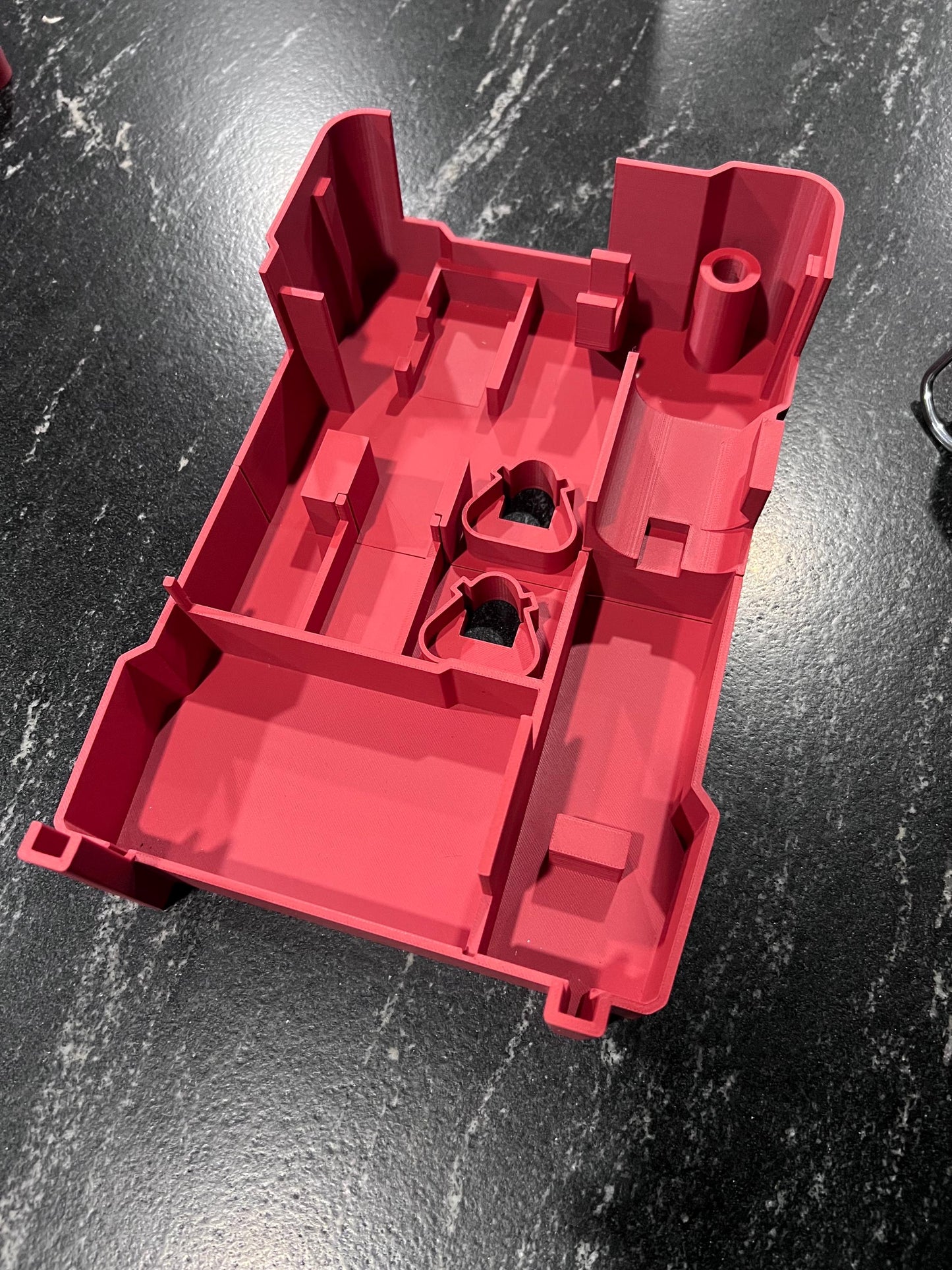 Milwaukee Compatible M12 GEN 2 Impact Wrench & Ratchet Organizing Insert Tray