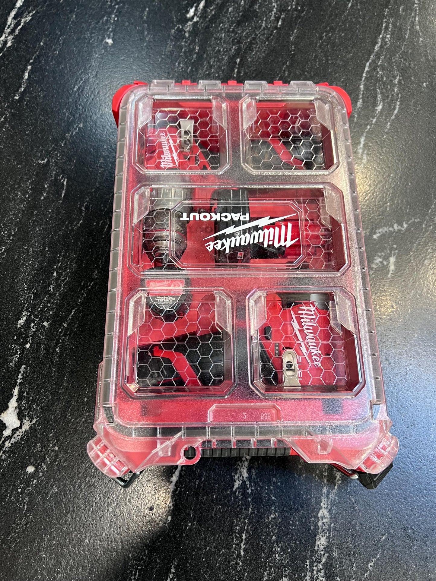Milwaukee Compatible M12 Compact Drill Combo "INSERT ONLY " (Old Model)