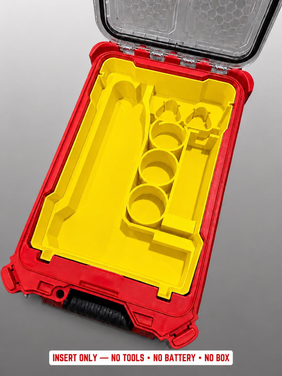 Milwaukee Compatible M12 ProPex Organizing Insert Tray YELLOW