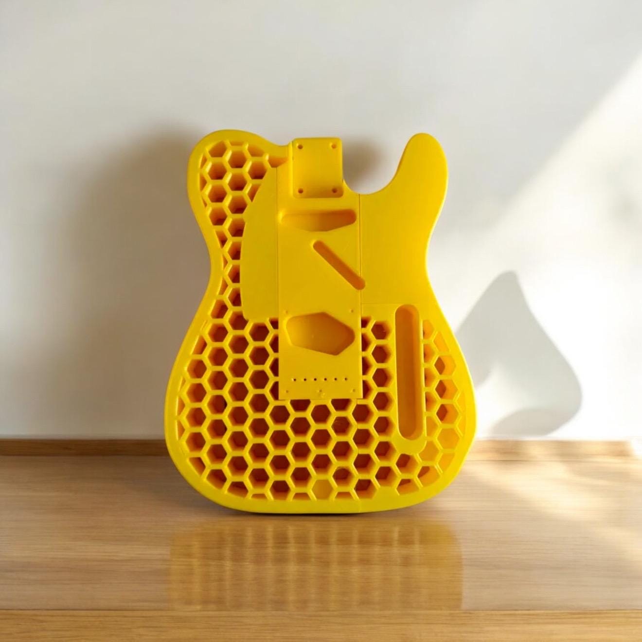 3D Printed Telecaster, guitar, fender style, full size, gift, present.
