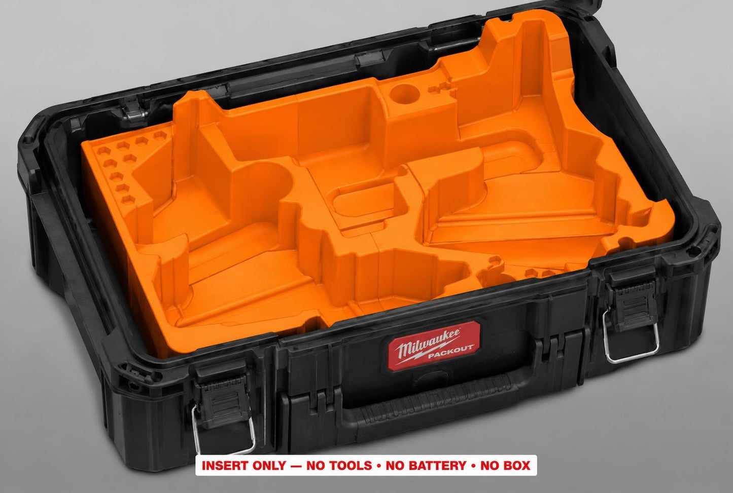 Milwaukee M12 Drill Impact Insert | 3D Printed Packout Organizer (Orange)