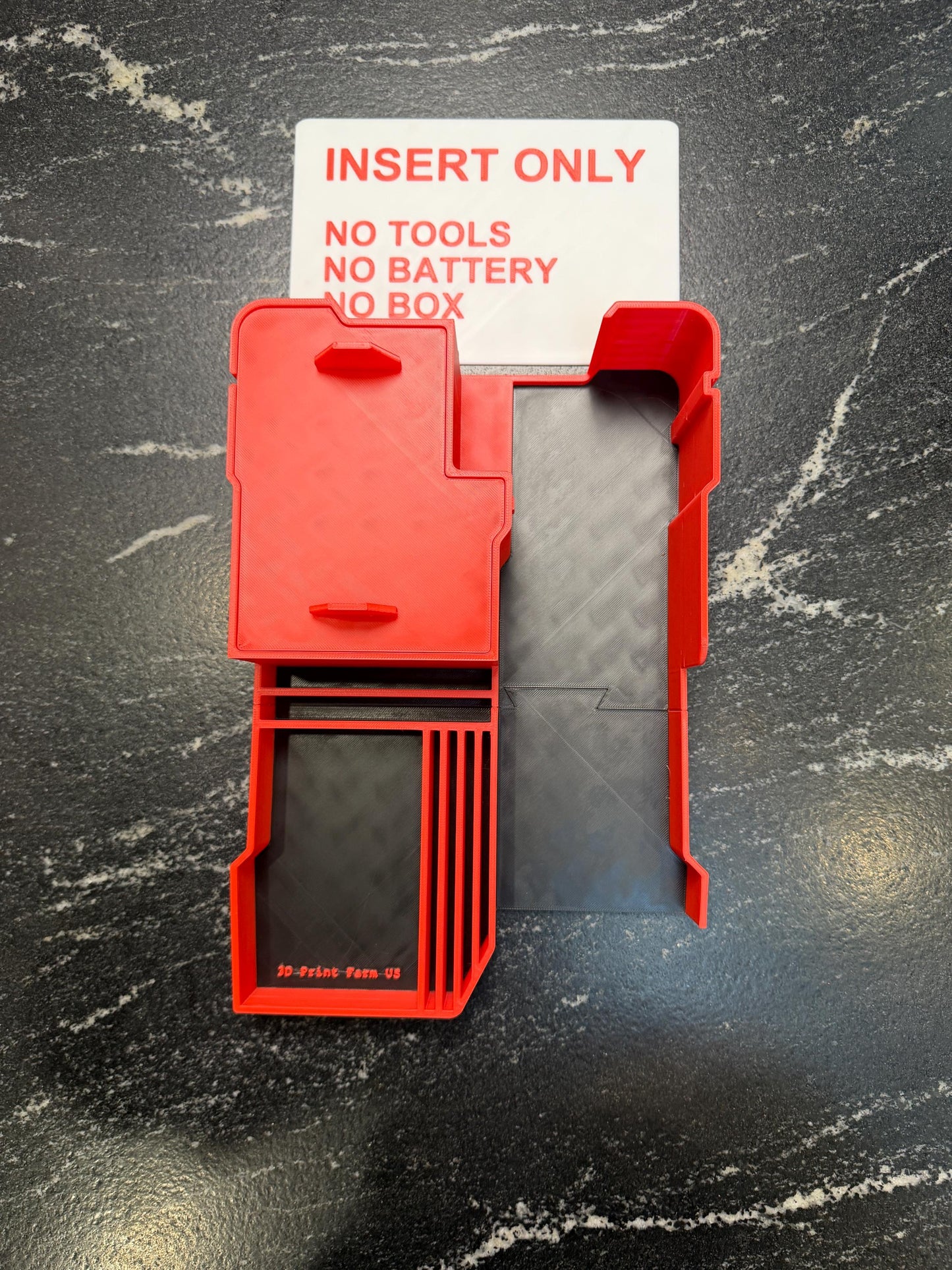 Milwaukee Compatible M18 Oscillating Multitool Packout Insert Tray
