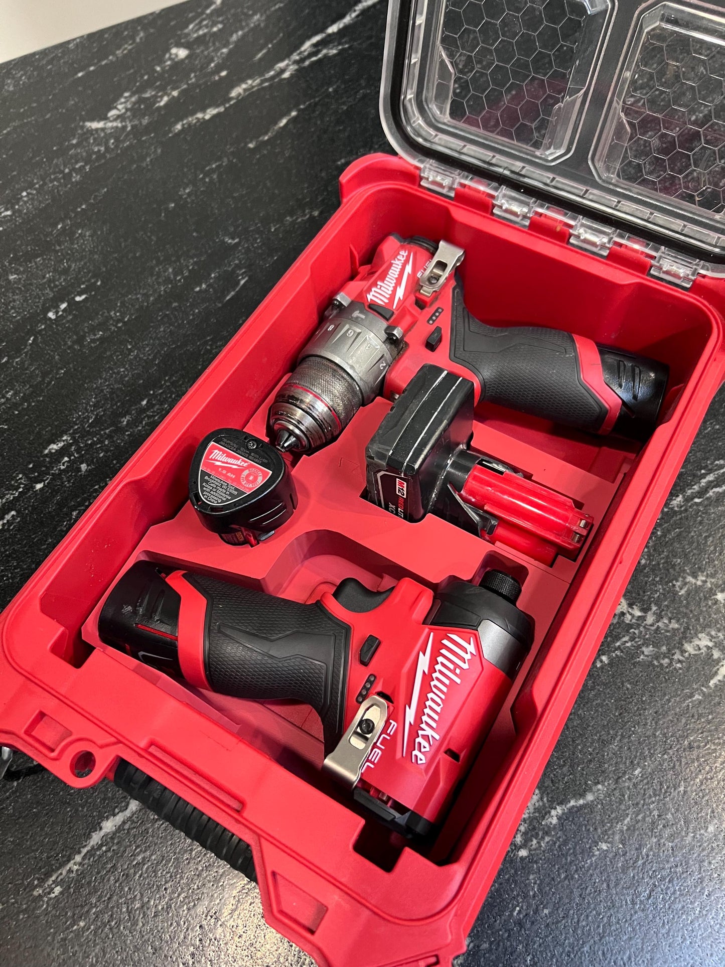 Milwaukee Compatible M12 Compact Drill Combo "INSERT ONLY " (Old Model)