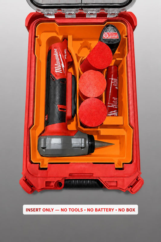 Milwaukee Compatible M12 ProPex Organizing Insert Tray ORANGE
