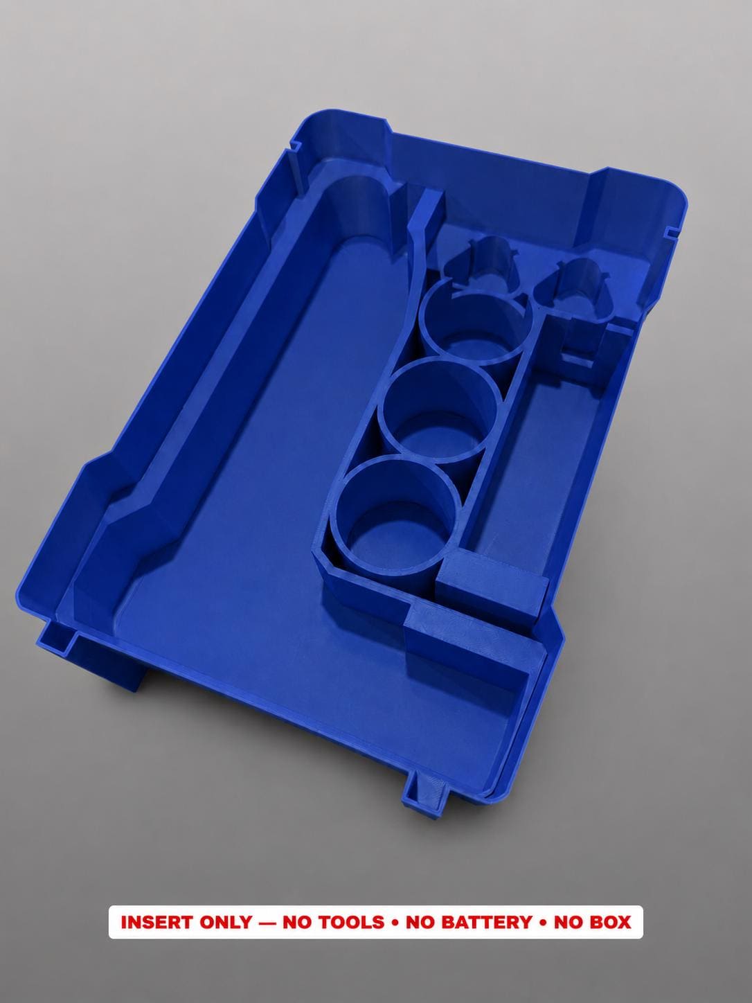 Milwaukee Compatible M12 ProPex Organizing Insert Tray BLUE