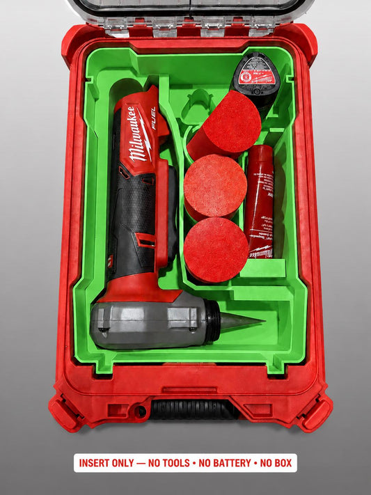 Milwaukee Compatible M12 ProPex Organizing Insert Tray GREEN