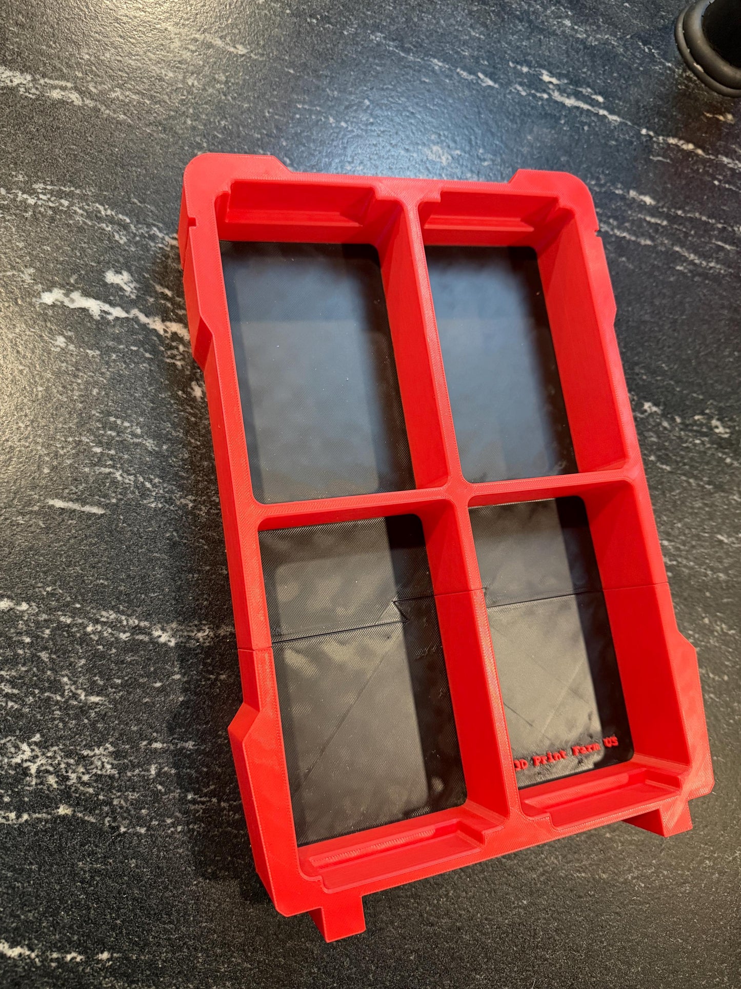 M18 6.0 Milwaukee Battery Organizing tray for Packout, Insert Tray Only