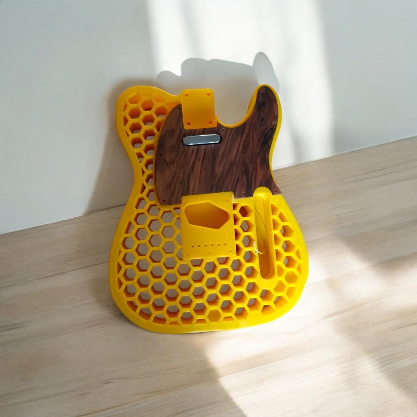 3D Printed Telecaster, guitar, fender style, full size, gift, present.