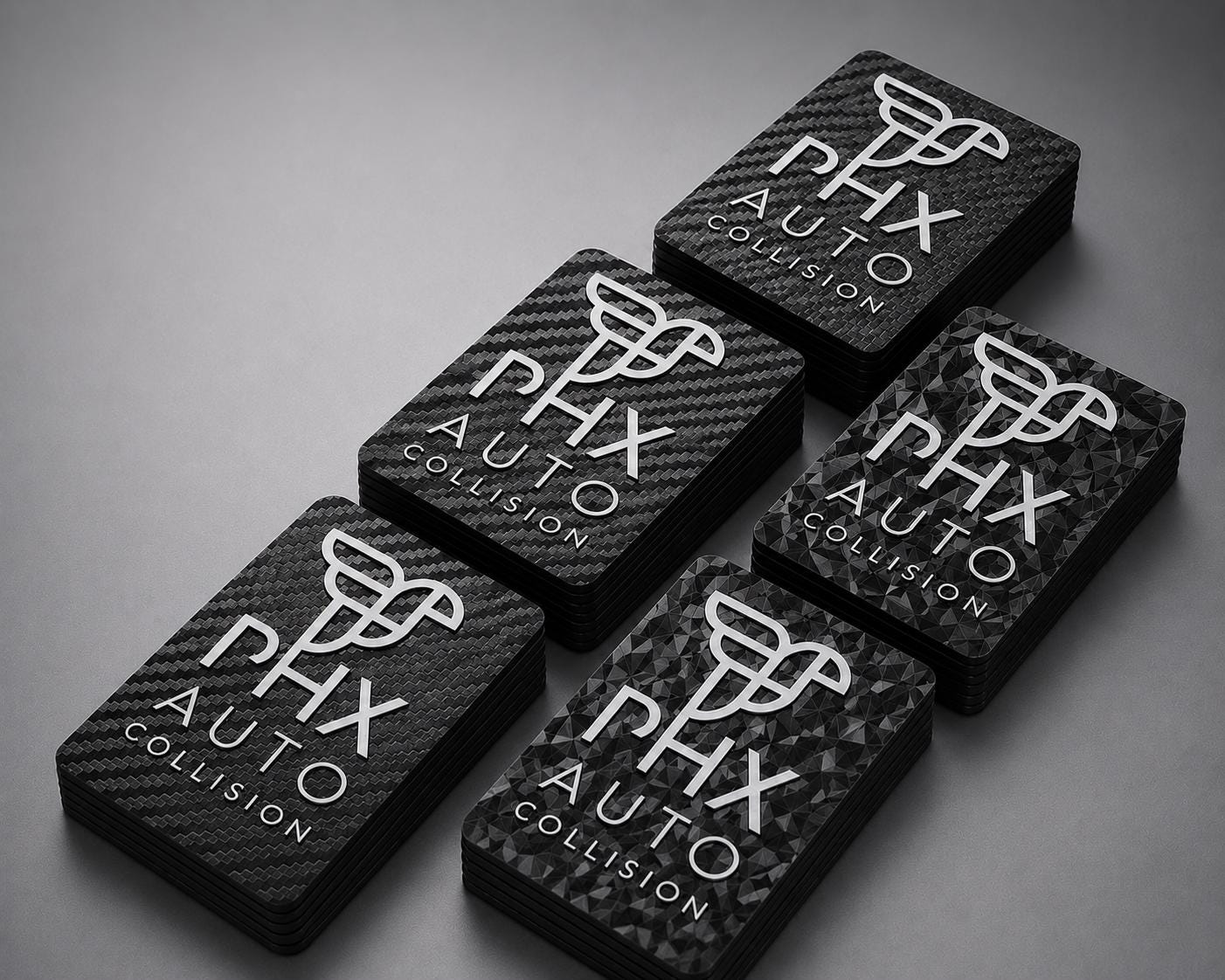Luxury 3D Printed Business Card | Custom Logo Business Card | Executive Networking Card | Personalized Branding | Made in USA