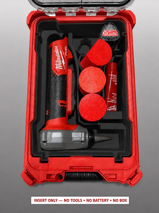 Milwaukee Compatible M12 ProPex Organizing Insert Tray BLACK