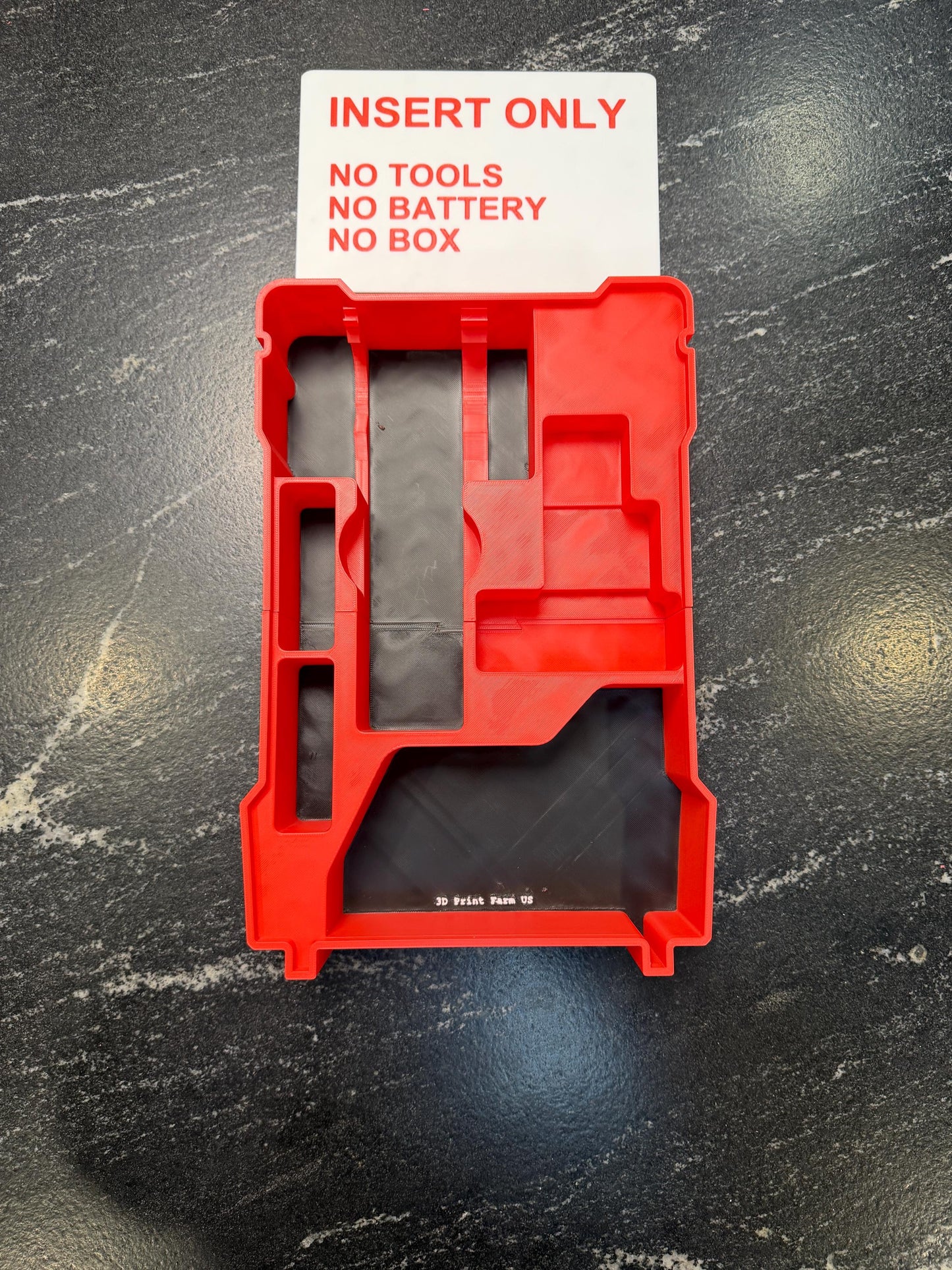 Milwaukee Compatible M12 CUT OFF TOOL Organizing Insert Tray