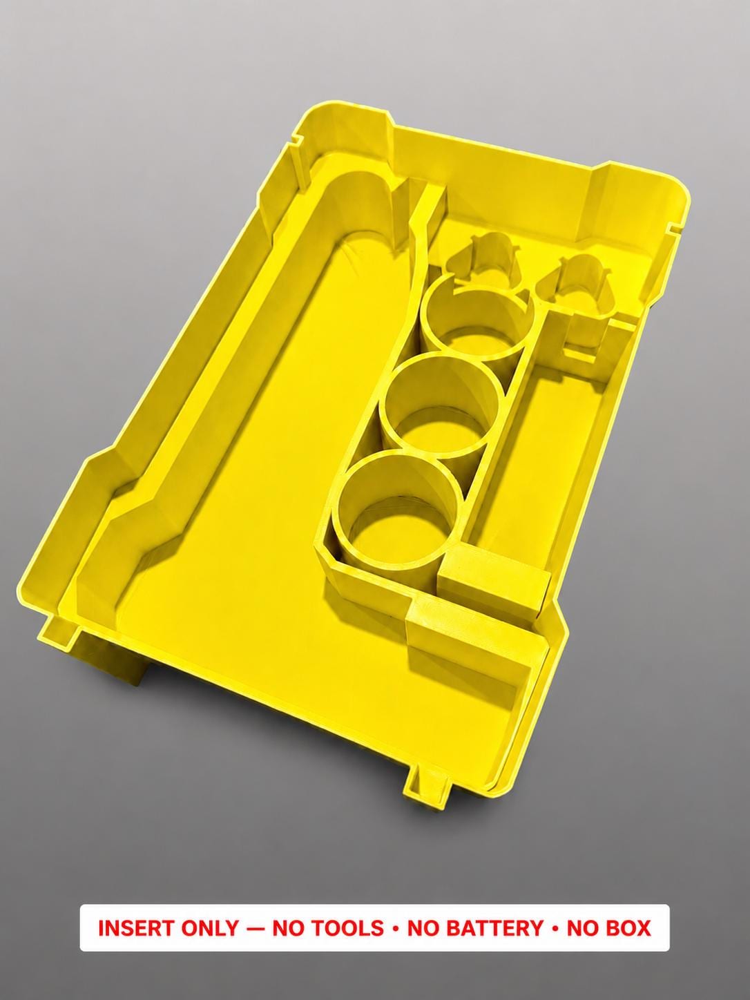 Milwaukee Compatible M12 ProPex Organizing Insert Tray YELLOW