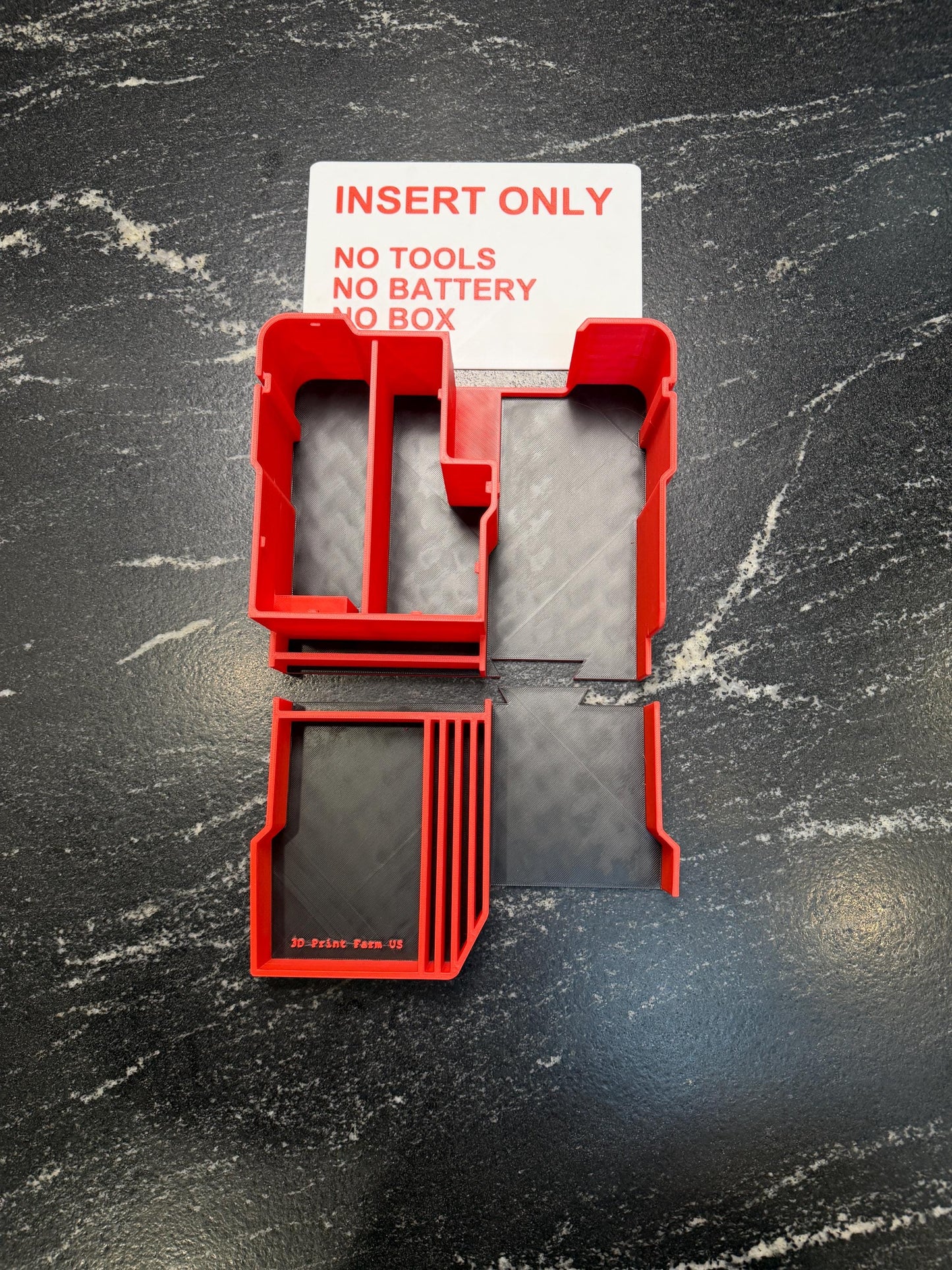 Milwaukee Compatible M18 Oscillating Multitool Packout Insert Tray