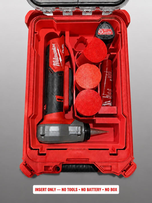 Milwaukee Compatible M12 ProPex Organizing Insert Tray RED