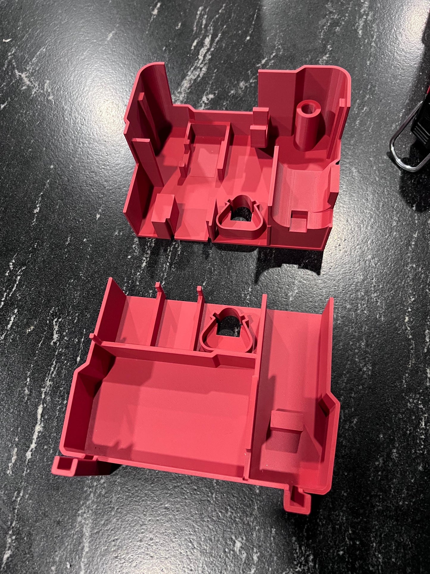Milwaukee Compatible M12 GEN 2 Impact Wrench & Ratchet Organizing Insert Tray