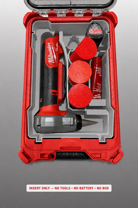 Milwaukee Compatible M12 ProPex Organizing Insert Tray GRAY