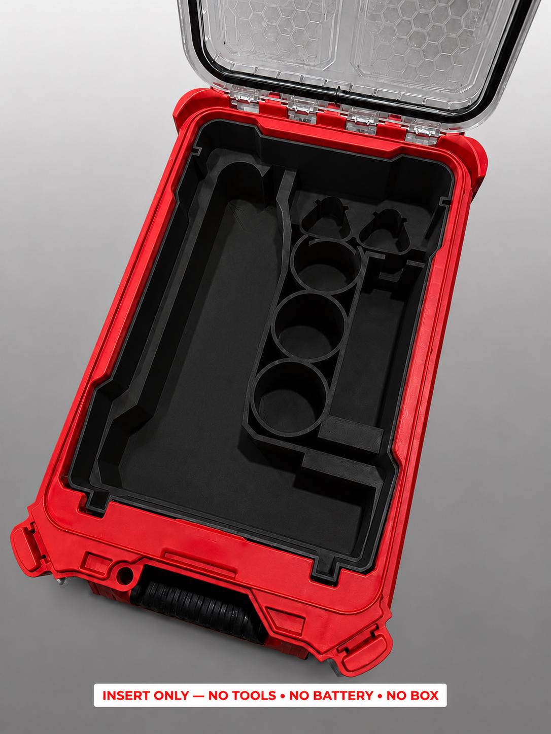 Milwaukee Compatible M12 ProPex Organizing Insert Tray BLACK