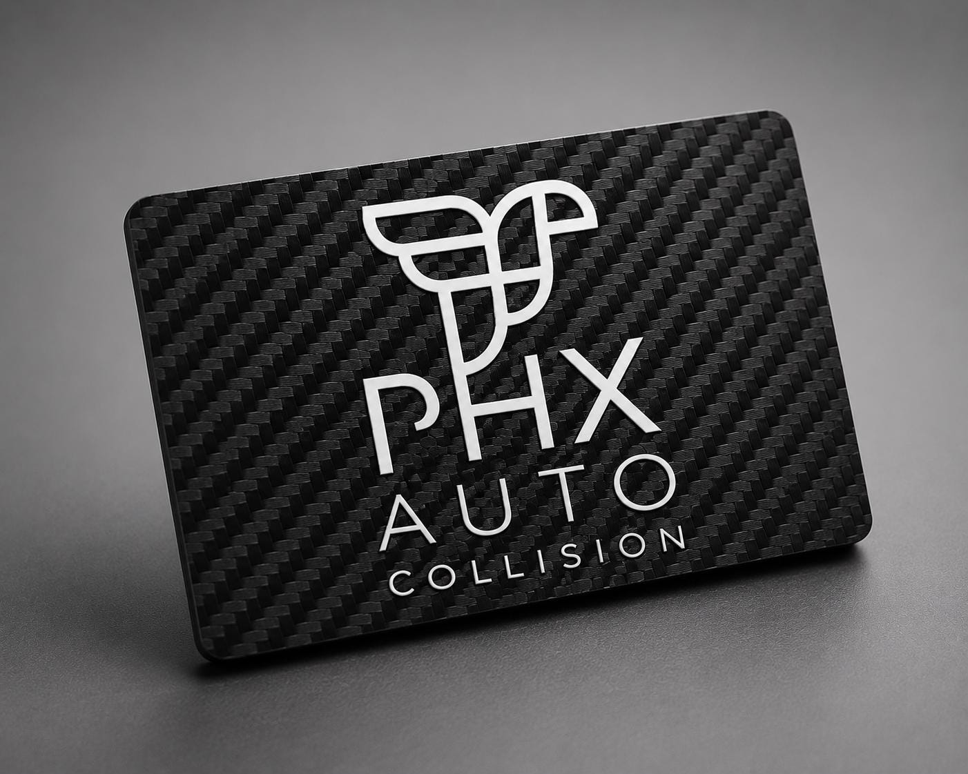 Luxury 3D Printed Business Card | Custom Logo Business Card | Executive Networking Card | Personalized Branding | Made in USA