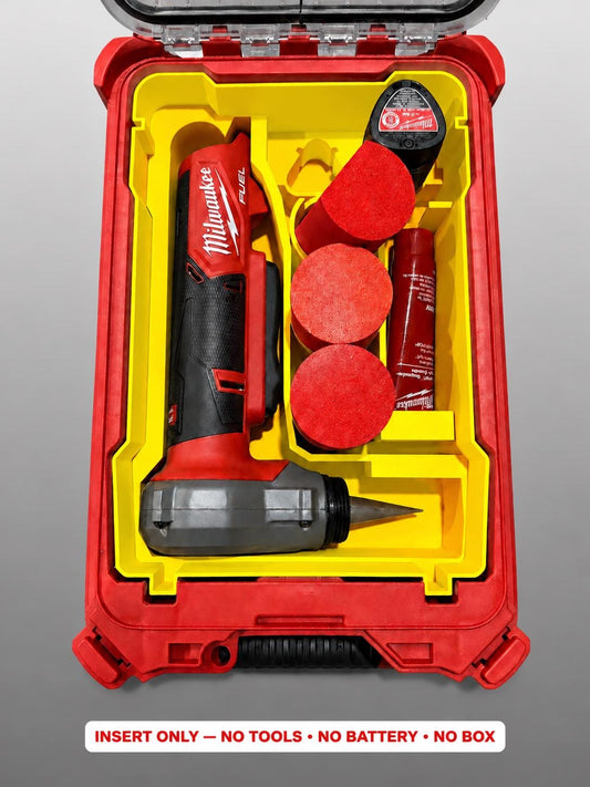 Milwaukee Compatible M12 ProPex Organizing Insert Tray YELLOW
