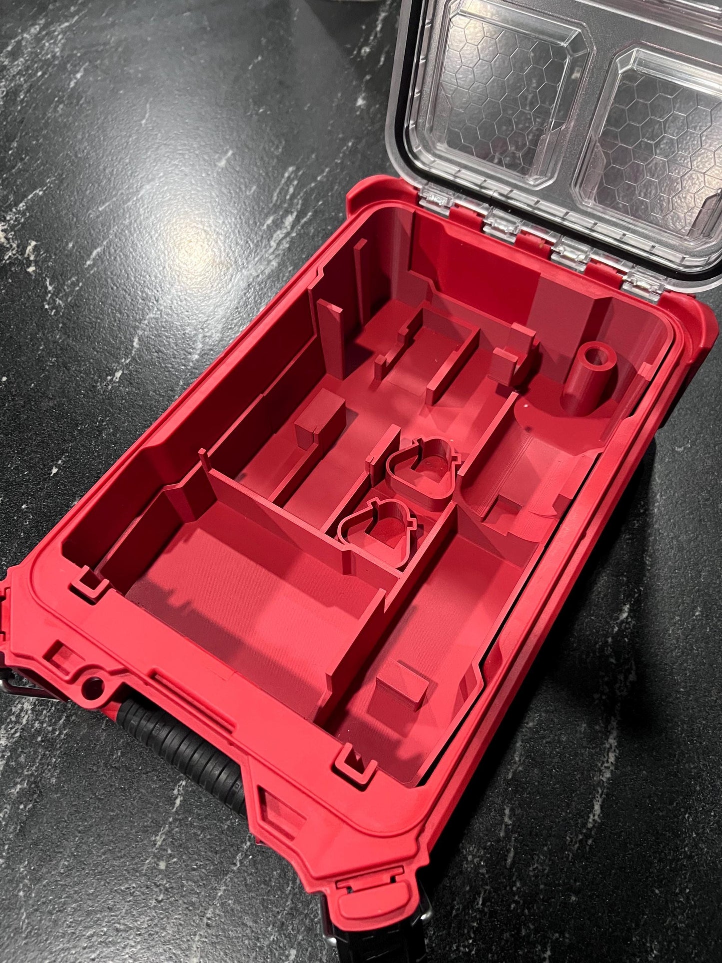 Milwaukee Compatible M12 GEN 2 Impact Wrench & Ratchet Organizing Insert Tray
