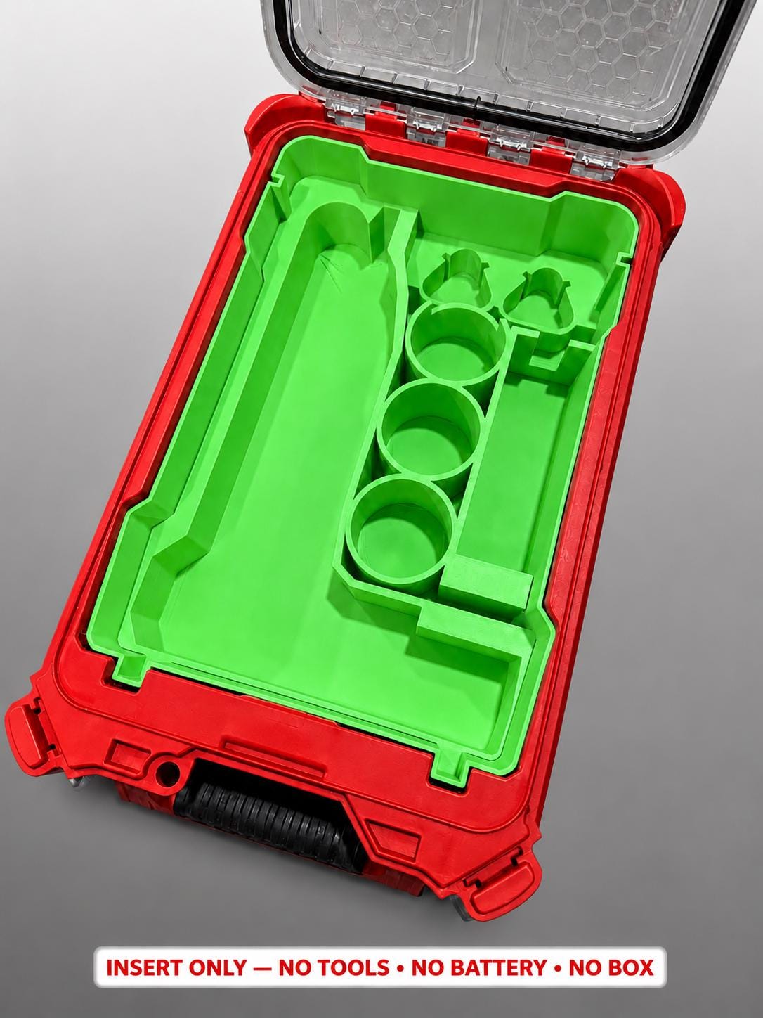 Milwaukee Compatible M12 ProPex Organizing Insert Tray GREEN