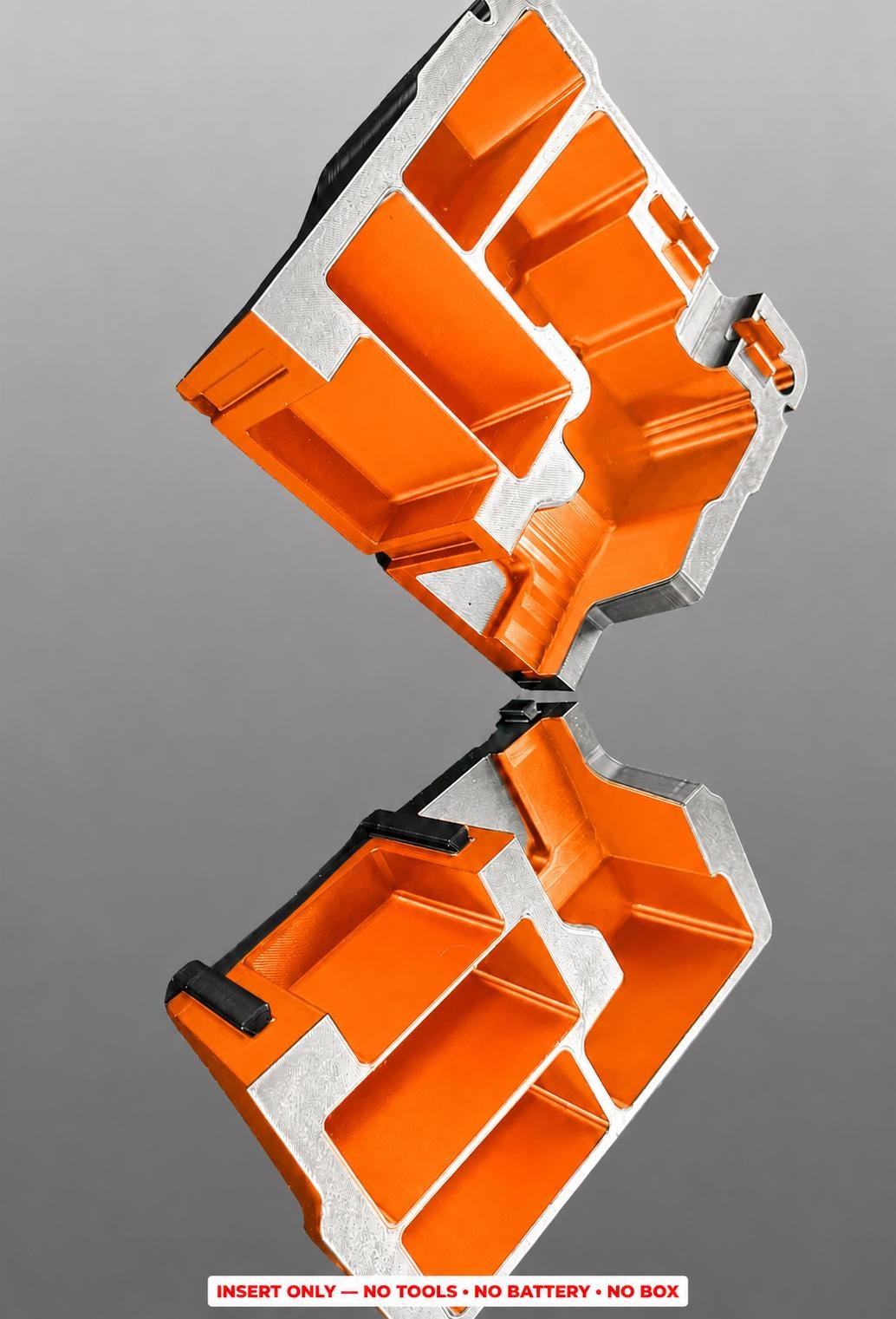 Milwaukee M12 Orbital Sander Packout Insert | 3D Printed Organizer (CAT.2531-20)