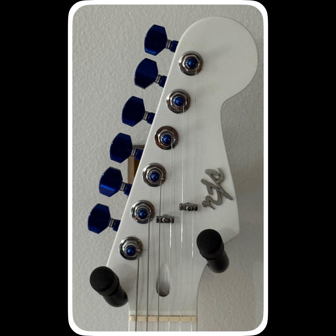3D Printed Telecaster, guitar, fender style, full size, gift, present.